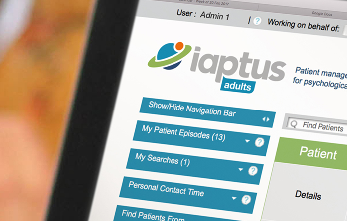 iaptus Adults screen