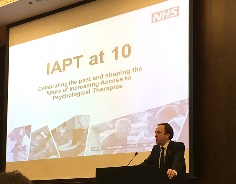 Celebrating IAPT at 10