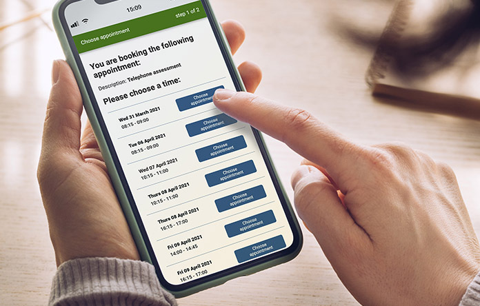 Somerset NHS On The Success Of Online Appointment Booking Iaptus