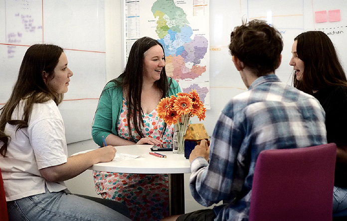 image of a clinical session, part of the MHST expansion