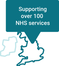 Supporting over 100 NHS services